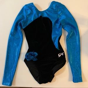 GK Holographic Girls Gymnastics Leotard